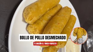 🐤Bollo de POLLO DESMECHADO te ENSEÑAMOS el truco para que quede PERFECTO 🍗❤️ [upl. by Dnaltruoc124]