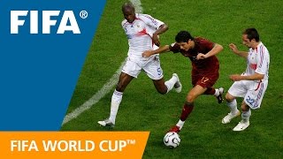 Portugal 01 France  2006 World Cup  Match Highlights [upl. by Stanley]