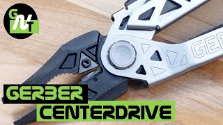 Gerber CenterDriver Multitool Table Top Review [upl. by Martguerita]