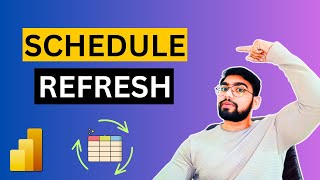 How to Configure Schedule Refresh in Power BI [upl. by Cannon128]