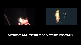 NERISSIMA SERPE X METRO BOOMIN Non farti rubare i sogni  Around me MASHUP [upl. by Yditsahc]