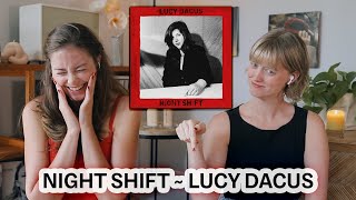 Song Reaction Night Shift  Lucy Dacus  MUSIC VIDEO [upl. by Lledner137]