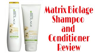 Matrix Biolage Shampoo and Conditioner review l Sabnam Ara Hazarika [upl. by Tisdale]