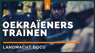 Landmacht Docu Nederlandse militairen trainen Oekraïense rekruten in NoordEngeland  INTERFLEX [upl. by Dreeda]