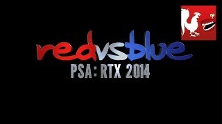 Red vs Blue  PSA RTX 2014  Rooster Teeth [upl. by Toney478]