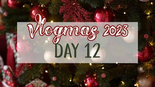 Day 12 Vlogmas Anna Knitter [upl. by Suired]