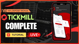 Tickmill Trading Review II Best Trusted amp Safest Forex Trading app [upl. by Rhee]