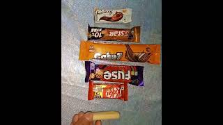 Satisfying Video Asmr Chocolate 🍫 Unboxing video [upl. by Cherry]