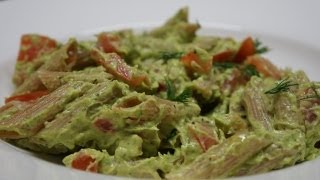 Avocado Pasta Salad Recipe [upl. by Landel]