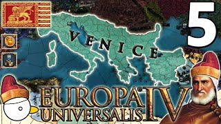 LEPANTO MA 100 ANNI PRIMA  VENEZIA  EUROPA UNIVERSALIS 4 137  Gameplay ITA 5 [upl. by Reina]