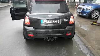 Mini Cooper S Komple Egzoz Sistemi  Emil Exhaust [upl. by Ssilem]