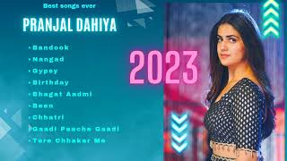 Pranjal Dahiya New Songs 2023  Latest Haryanvi Songs 2023  Haryanvi Jukebox [upl. by Neenwahs]