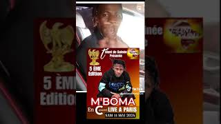 Mboma Barry mon artiste [upl. by Gnilrac]