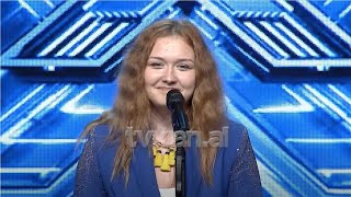 Albana  Audicione  X Factor Albania 2024 [upl. by Enileda]