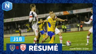 J18 I SA Épinal  AS Nancy Lorraine 12 le résumé  National FFF 20232024 [upl. by Conners]