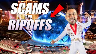 Las Vegass Biggest Scams How to avoid getting scammed in Vegas [upl. by Anetta]