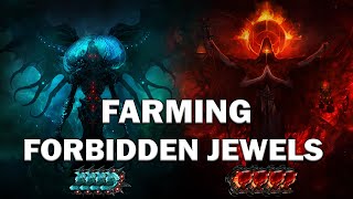 Poe 3 25  How to farm forbidden flame and flesh [upl. by Neau]