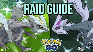 Kyurem Raid Counters Guide in Pokemon GO  Top amp Best Kyurem Raid Teams Shiny Kyurem Tips and More [upl. by Ylrehs662]