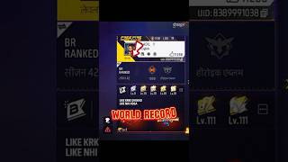 Top 3 Richest Noob Id In World Records 🙀shorts freefire [upl. by Radnaskela25]