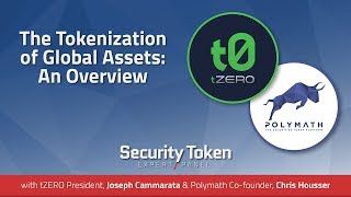 The Tokenization of Global Assets An Overview Expert Panel with tZero and Polymath [upl. by Griffie]