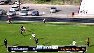 PTCI Soccer El Reno vs Guymon 42517 Boys [upl. by Htederem244]