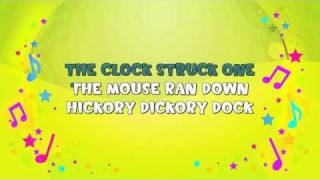 Hickory Dickory Dock Karaoke [upl. by Nayk]