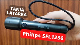 PHILIPS SFL1236  Tania Latarka z Aliexpress która oświetli sąsiada [upl. by Ednihek554]