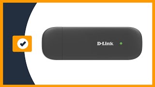 DLink DWM222  Modem 4G LTE USB 20 150 Mbps SIM datos cualquier operador LED estado [upl. by Sudnak]