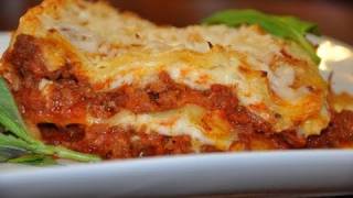 Lasagna in Bechamel Sauce [upl. by Ssecnirp]