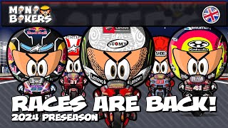 EN MiniBikers  MotoGP  2024 Preseason [upl. by Aneekas444]