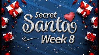 WEEK 8 All our Secret Santa surprises from our eighth week [upl. by Aioj]