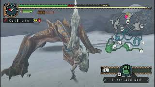 MHFU Tigrex vs Gunlance 5★ Village Urgent Quest [upl. by Ondrej]