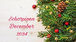 Kaartlegging voor het sterrenteken Schorpioen  December 2024 ♏️ [upl. by Roice]