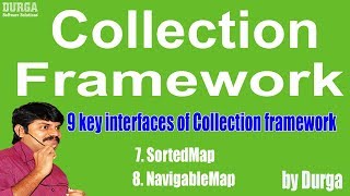 9 key interfaces of Collection framework viii SortedMap ix NavigableMap [upl. by Geer163]