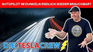 ⚡️Tesla Model 3 und Y  ENDLICH ein brauchbarer Fernlichtassistent [upl. by Bunde]