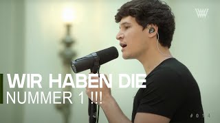 WIR HABEN DIE 1  Wincent Weiss AlbumVLOG 014 [upl. by Levitan]