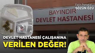 İÇLER ACISI İŞTE DEVLET HASTANESİ ÇALIŞANINA VERİLEN DEĞER [upl. by Hakkeber]