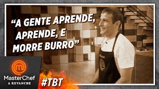 MASTERCHEF TBT  NOVA TÉCNICA NO MASTERCHEF [upl. by Htebirol]