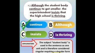 CSC Exam Reviewer 2023  Verbal Ability Identifying Errors Part 1 [upl. by Sturdivant]