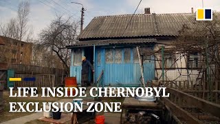 Meet the 85yearold living in the Chernobyl exclusion zone [upl. by Ymmaj]