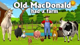 Old MacDonald Had a farmer CoComelon Nursery Rhymes and Kids Song [upl. by Hortense]