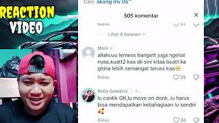 HANYA MEREACTION VIDEO TIDAK BERMAKSUD APAAPA🙏🙏 [upl. by Ludovika209]