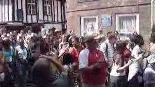 Walsingham Uk Holy Mile Procession [upl. by Giarc]