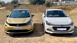 Tata Altroz vs Hyundai i20  Which One to Buy in 2020  Detailed Comparison [upl. by Reywas]