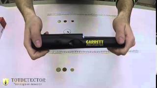 Totdetector  Comparativa Garrett ProPointer amp Deteknix Xpointer [upl. by Hemetaf]