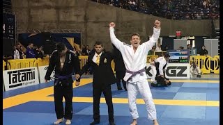 Christopher West X Erik Perez 2017 IBJJF Pans  Finals [upl. by Yekciv]