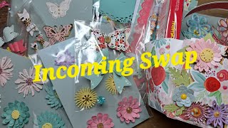 Incoming Spring Swap from Lisa Baracco on IG and hosted by YourCraftyBFF Bethany [upl. by Alin]