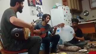 Neşet Ertaş  Bahça Duvarından Aştım Gitar  Bağlama [upl. by Aniweta]