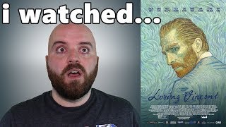 Loving Vincent Review [upl. by Munmro327]