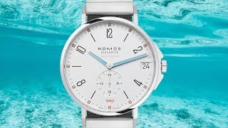 A NOMOS DIVER Nomos Tangente Neomatik 42 Date [upl. by Noleta]